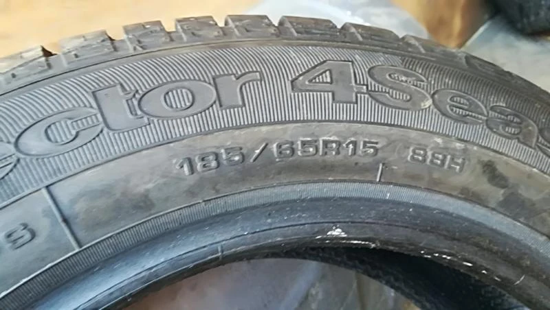 Гуми Всесезонни 185/65R15, снимка 7 - Гуми и джанти - 25608294