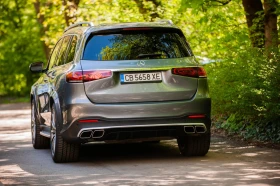 Mercedes-Benz GLS 450 63 AMG 80000km EQ Boost Hybrid 4 MATIC BURMESTER, снимка 7
