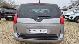 Peugeot 5008 1.6HDI НАВИ ЛЕД 7МЕСТА ЛИЗИНГ ВИДЕО , снимка 5