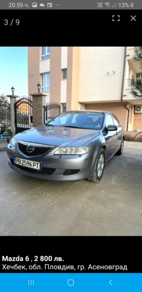 Mazda 6, снимка 3