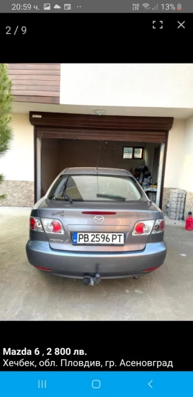 Mazda 6, снимка 5