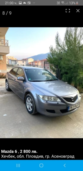 Mazda 6, снимка 7