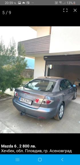Mazda 6, снимка 1