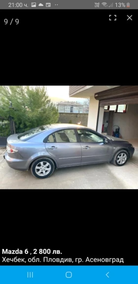 Mazda 6, снимка 6