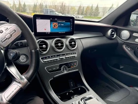 Mercedes-Benz C 43 AMG 4MATIC/ПОДГРЕВИ/BURMESTER/360/ПАНОРАМА, снимка 9