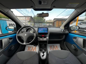 Peugeot 107 1.0i AUT/NAVI/РЕАЛЕН ПРОБЕГ, снимка 9