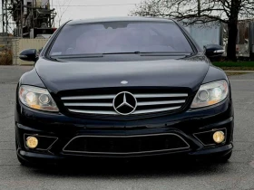 Mercedes-Benz CL 500 * МАСАЖ* NIGHT VISION* ПАНОРАМА* ОБДУХВАНЕ* , снимка 3