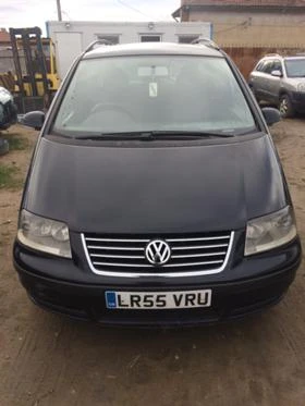 VW Sharan 1.9TDI