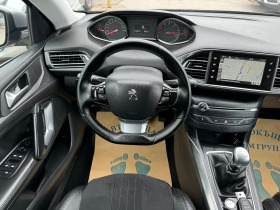 Peugeot 308 1.6HDI-ALLURE ЛИЗИНГ, снимка 10 - Автомобили и джипове - 45783203