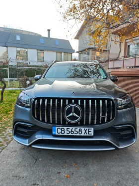 Mercedes-Benz GLS 450 63 AMG EQ Boost Hybrid 4 MATIC BURMESTER | Mobile.bg    5