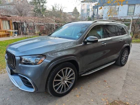 Mercedes-Benz GLS 450 63 AMG EQ Boost Hybrid 4 MATIC BURMESTER | Mobile.bg    3