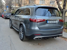 Mercedes-Benz GLS 450 63 AMG EQ Boost Hybrid 4 MATIC BURMESTER, снимка 6