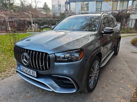 Mercedes-Benz GLS 450 63 AMG EQ Boost Hybrid 4 MATIC BURMESTER, снимка 3