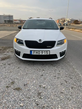 Skoda Octavia Skoda Octavia VRS/2.0d-184кс DSG SHADOW MAXTON ACC, снимка 4