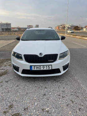 Skoda Octavia Skoda Octavia VRS/2.0d-184кс DSG SHADOW MAXTON ACC, снимка 1