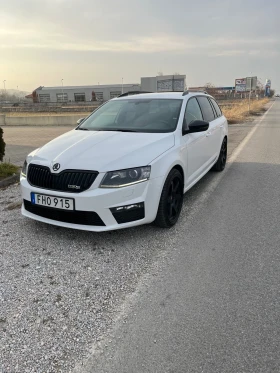 Skoda Octavia Skoda Octavia VRS/2.0d-184кс DSG SHADOW MAXTON ACC, снимка 2