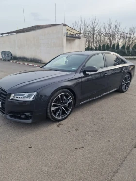 Audi S8 Plus, снимка 1