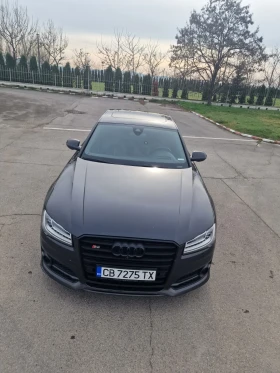 Audi S8 Plus, снимка 4