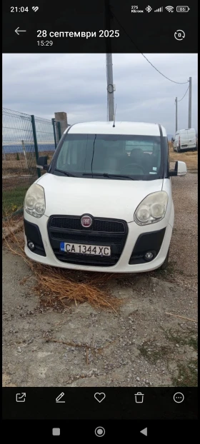 Обява за продажба на Fiat Doblo ~11 000 лв. - изображение 5