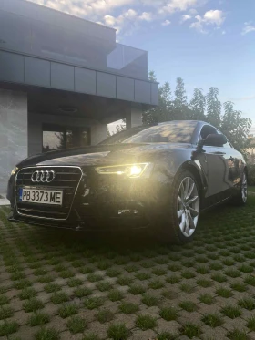 Обява за продажба на Audi A5 Ръчка / S-Line / Facelift / B&O ~23 900 лв. - изображение 1