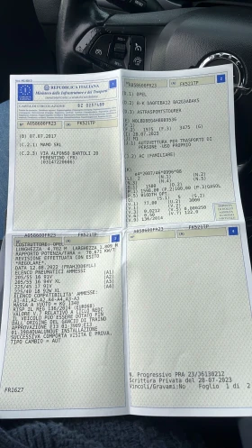 Opel Astra Sports Tourer 1.6d (136 кс) Automatic /2017 Италия - 11200 лв. / 5726.47 € - 42630445 12