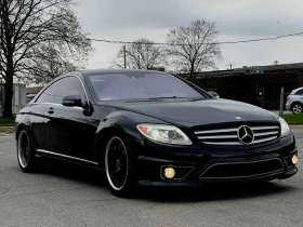 Mercedes-Benz CL 500 * МАСАЖ* NIGHT VISION* ПАНОРАМА* ОБДУХВАНЕ*  | Auto.bg — изображение 2
