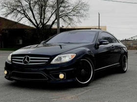 Mercedes-Benz CL 500 * МАСАЖ* NIGHT VISION* ПАНОРАМА* ОБДУХВАНЕ* 