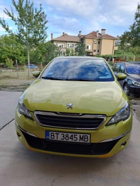 ����� �� �������� �� Peugeot 308