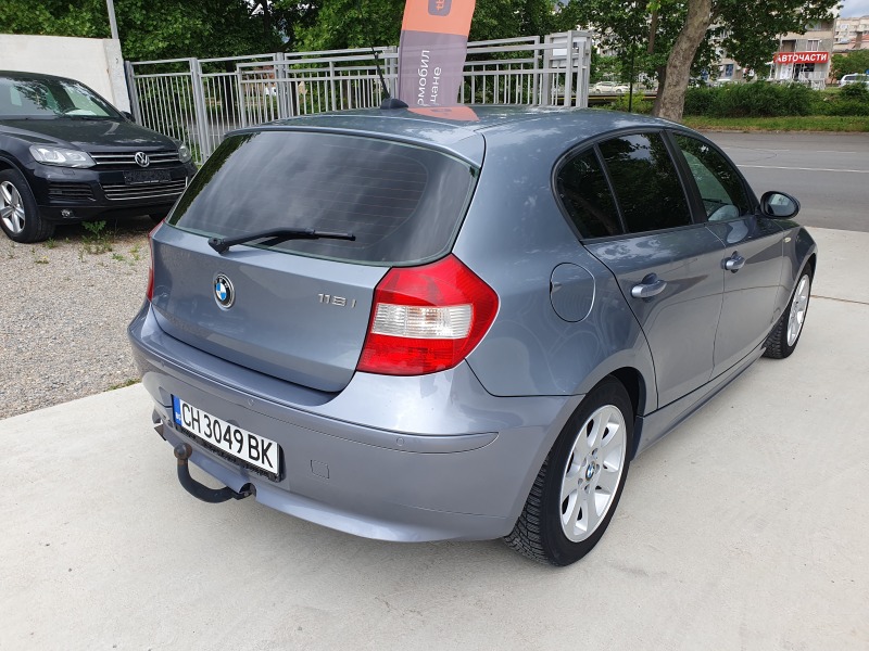 BMW 118 2.0/129ks/AГУ, снимка 7 - Автомобили и джипове - 45555701