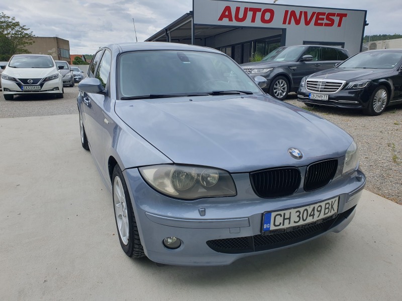 BMW 118 2.0/129ks/AГУ, снимка 1 - Автомобили и джипове - 45555701