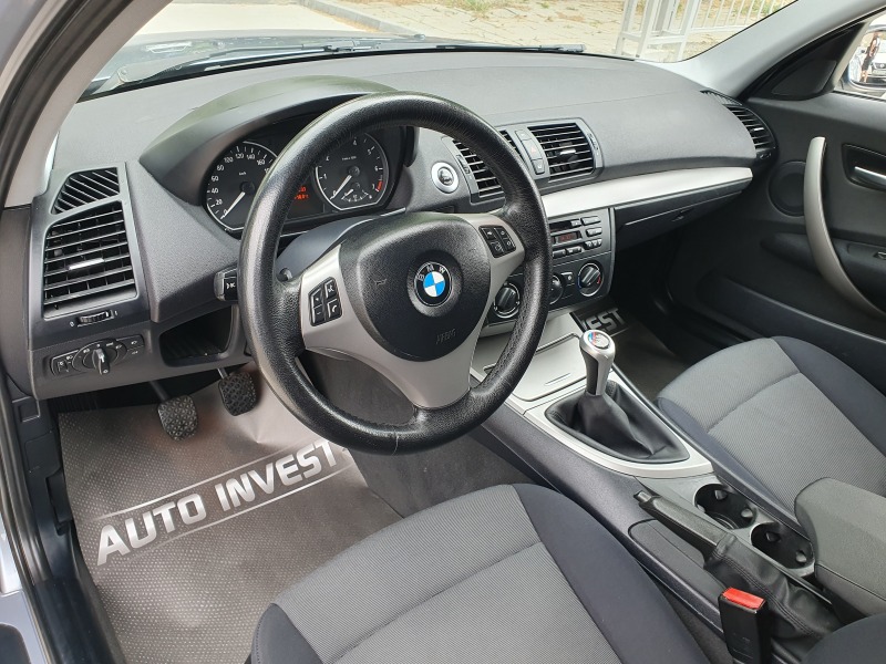 BMW 118 2.0/129ks/AГУ, снимка 10 - Автомобили и джипове - 45555701