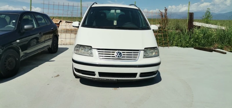 VW Sharan 2.0, снимка 1 - Автомобили и джипове - 45992791