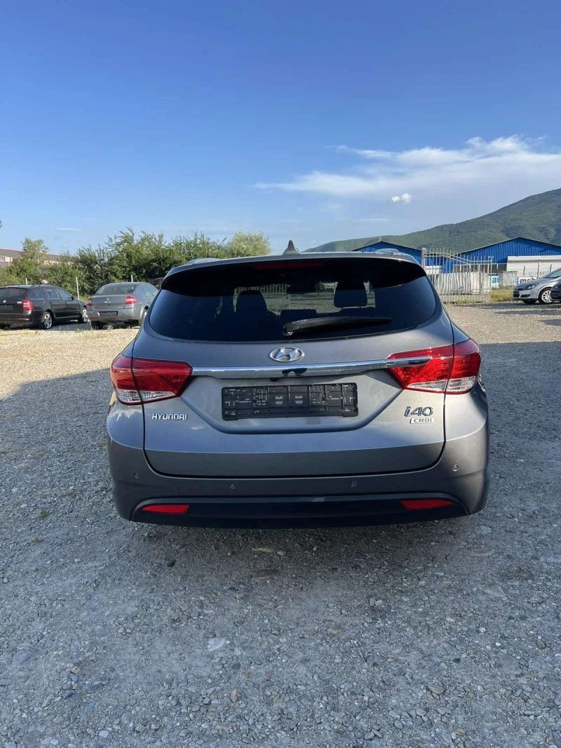 Hyundai I40 1.7CRDI* Автомат, снимка 6 - Автомобили и джипове - 46264225