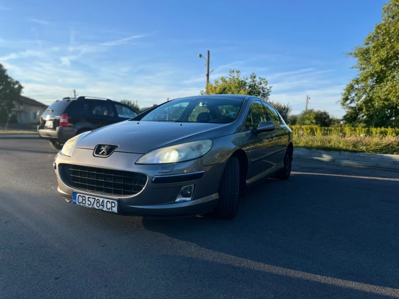 Peugeot 407 2.0 HDI, снимка 2 - Автомобили и джипове - 46839831