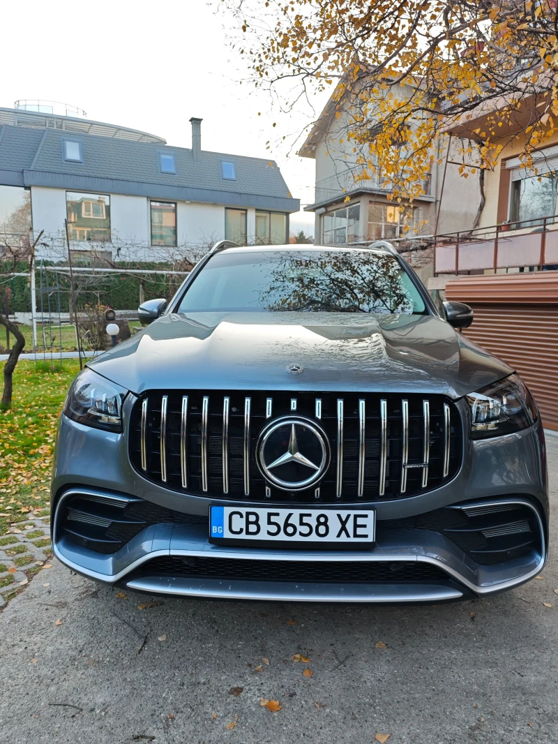 Mercedes-Benz GLS 450 63 AMG EQ Boost Hybrid 4 MATIC BURMESTER, снимка 5 - Автомобили и джипове - 48388832