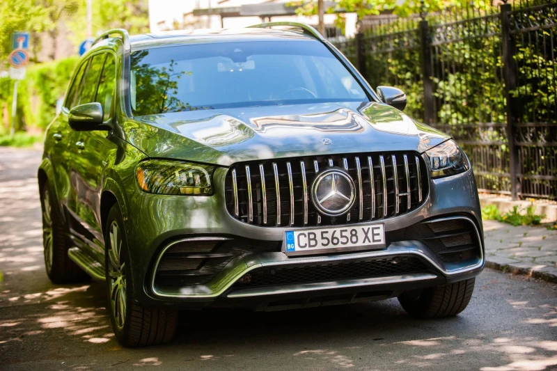 Mercedes-Benz GLS 450 63 AMG 80000km EQ Boost Hybrid 4 MATIC BURMESTER, снимка 3 - Автомобили и джипове - 52057975
