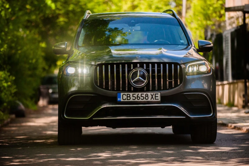 Mercedes-Benz GLS 450 63 AMG 80000km EQ Boost Hybrid 4 MATIC BURMESTER, снимка 4 - Автомобили и джипове - 52057975