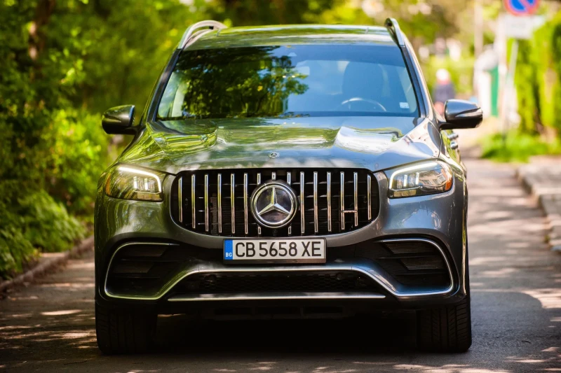 Mercedes-Benz GLS 450 63 AMG 80000km EQ Boost Hybrid 4 MATIC BURMESTER, снимка 2 - Автомобили и джипове - 52057975