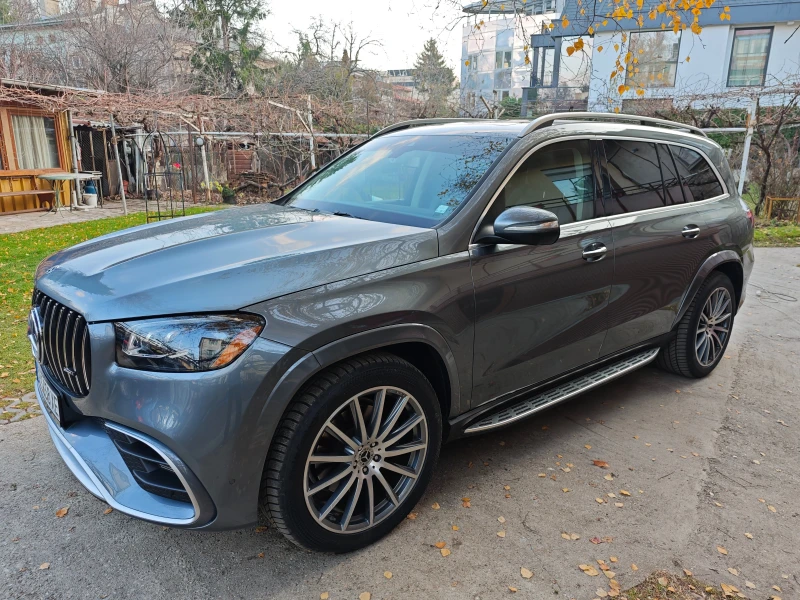 Mercedes-Benz GLS 450 63 AMG EQ Boost Hybrid 4 MATIC BURMESTER, снимка 4 - Автомобили и джипове - 48593563