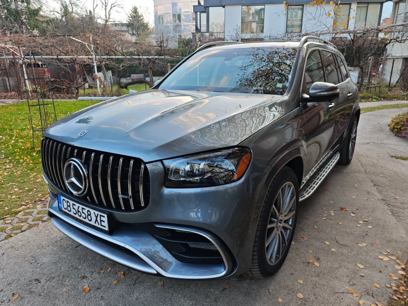 Mercedes-Benz GLS 450 63 AMG EQ Boost Hybrid 4 MATIC BURMESTER, снимка 3 - Автомобили и джипове - 48593563