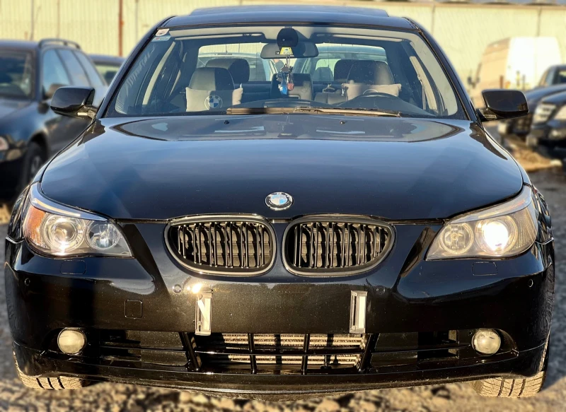 BMW 530 2.5d* E60* Шибедах* NAVI* Седан* Comfort* Подгрев*, снимка 5 - Автомобили и джипове - 48399881