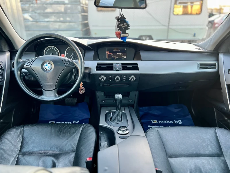 BMW 530 2.5d* E60* Шибедах* NAVI* Седан* Comfort* Подгрев*, снимка 12 - Автомобили и джипове - 48399881