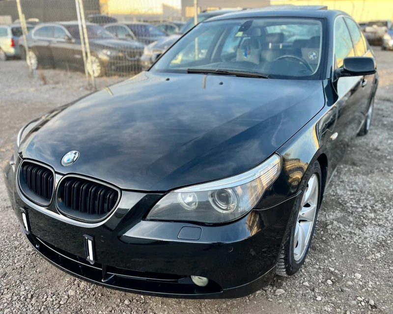 BMW 530 2.5d* E60* Шибедах* NAVI* Седан* Comfort* Подгрев*, снимка 9 - Автомобили и джипове - 48399881