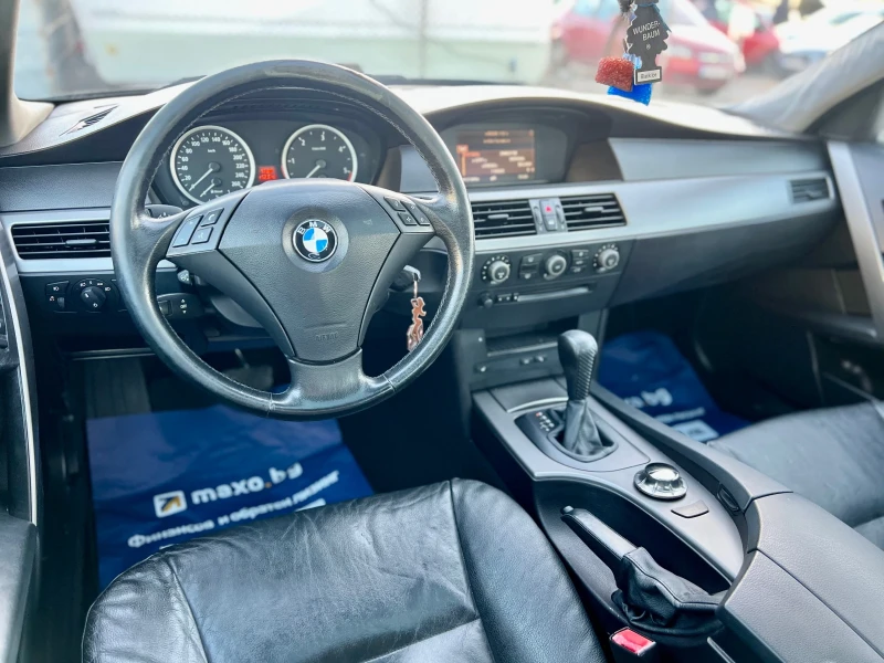 BMW 530 2.5d* E60* Шибедах* NAVI* Седан* Comfort* Подгрев*, снимка 11 - Автомобили и джипове - 48399881