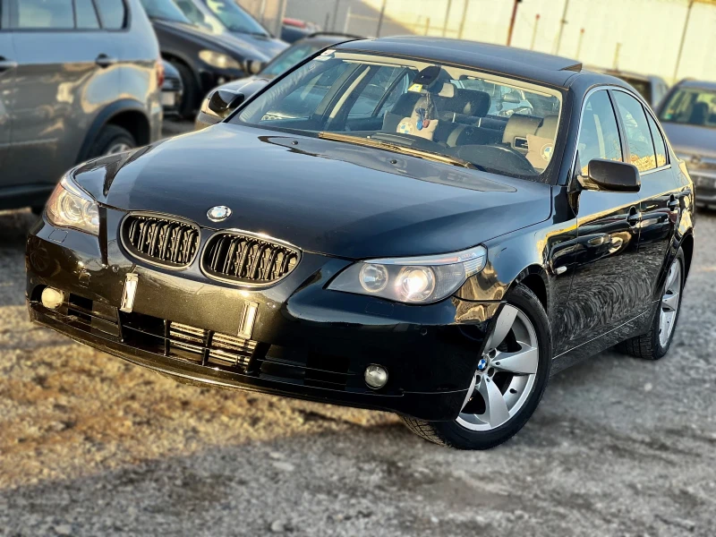 BMW 530 2.5d* E60* Шибедах* NAVI* Седан* Comfort* Подгрев*, снимка 2 - Автомобили и джипове - 48399881