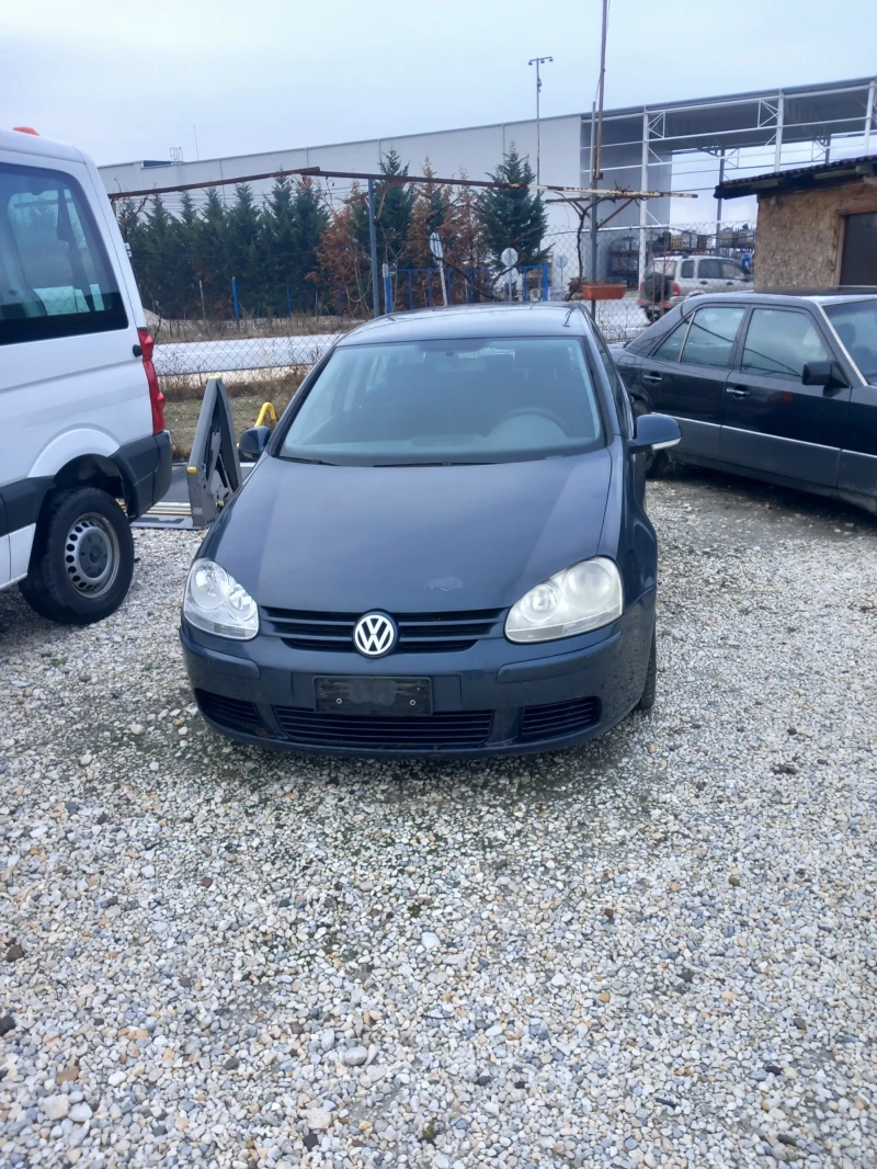 VW Golf 1.9д, снимка 4 - Автомобили и джипове - 48448978