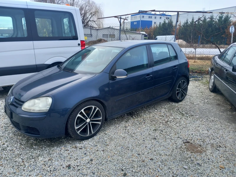 VW Golf 1.9д, снимка 1 - Автомобили и джипове - 48448978