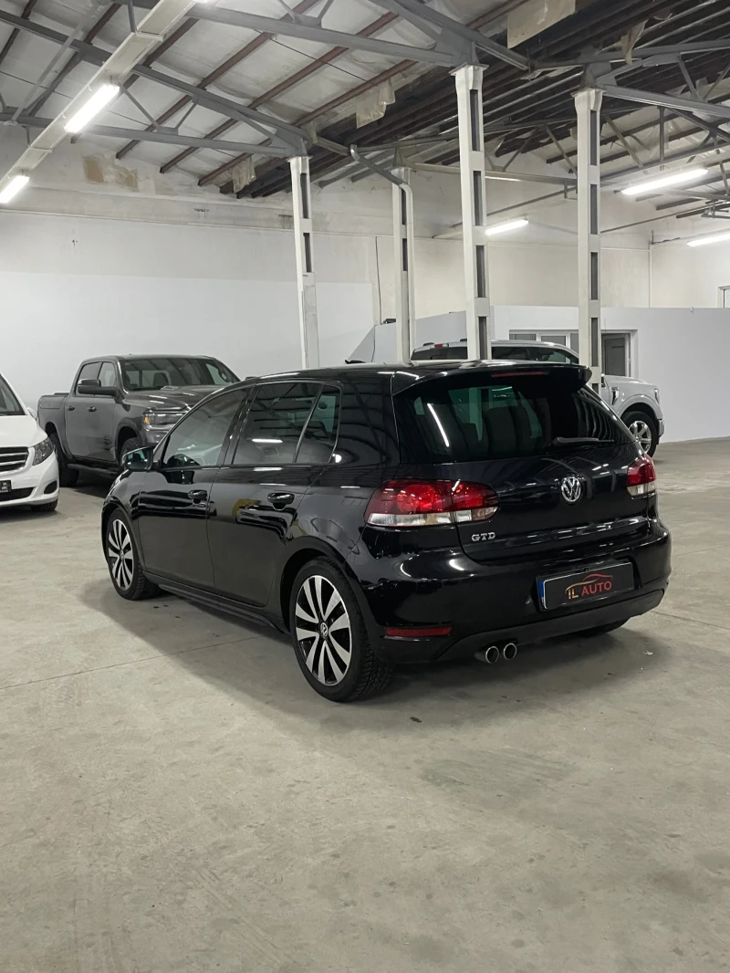 VW Golf GTD/2.0TDI/Автомат/обслужена, Нови гуми, ТОП!!!, снимка 6 - Автомобили и джипове - 48621183