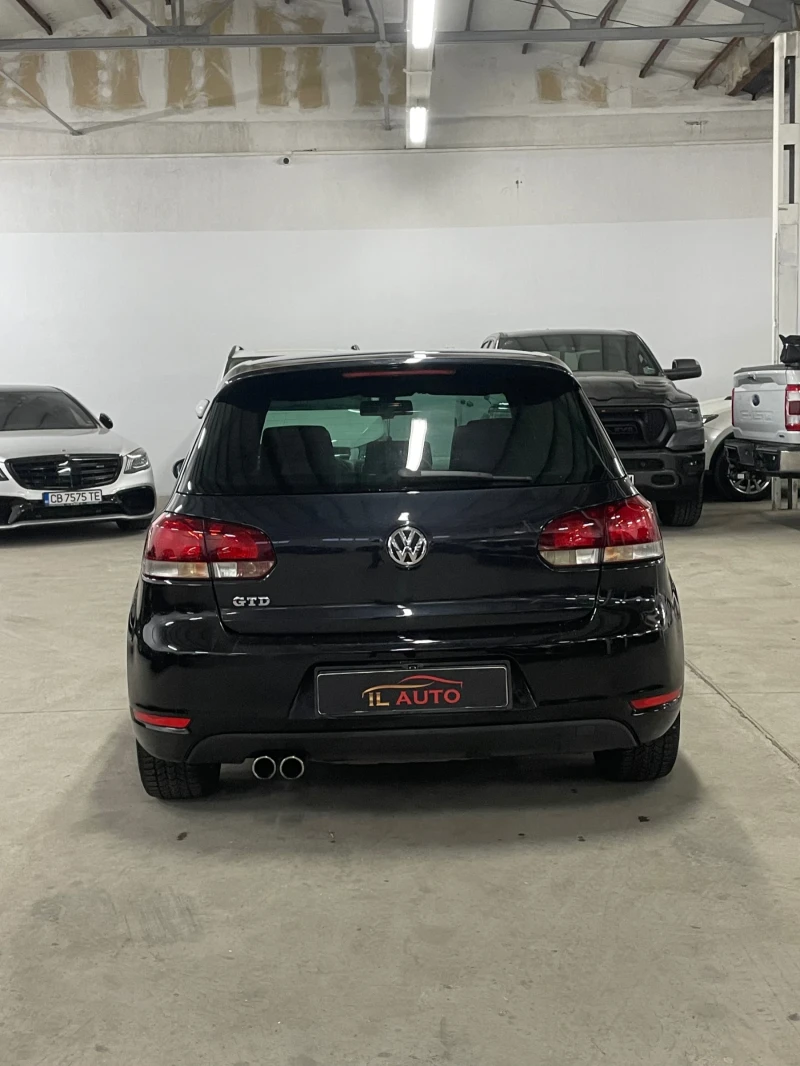 VW Golf GTD/2.0TDI/Автомат/обслужена, Нови гуми, ТОП!!!, снимка 4 - Автомобили и джипове - 48621183