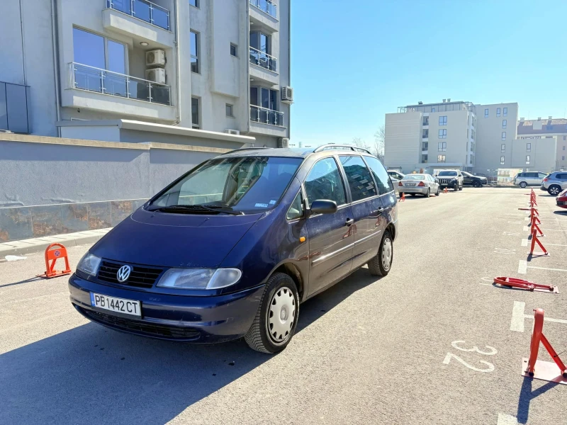 VW Sharan, снимка 1 - Автомобили и джипове - 48848615